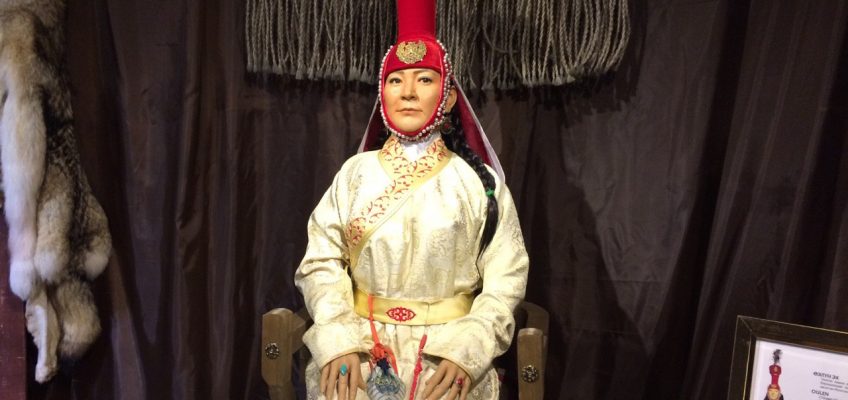 Бокка – головной убор замужних женщин в период Золотой Орды