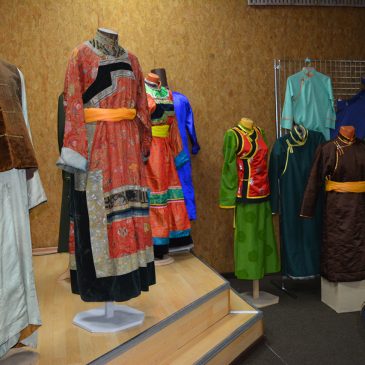 Круглый стол «Традиционная тувинская одежда»