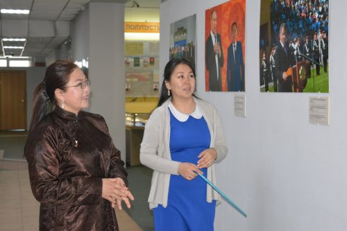 В рамках «Дней Увс-аймака в Туве» прибыли работники монгольского музея