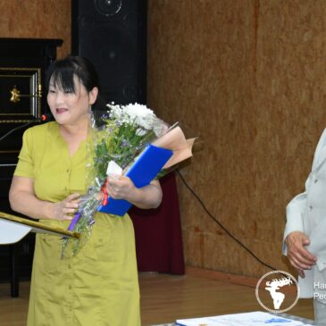 Сотрудник Национального музея награждена Почетной грамотой от Главы республики