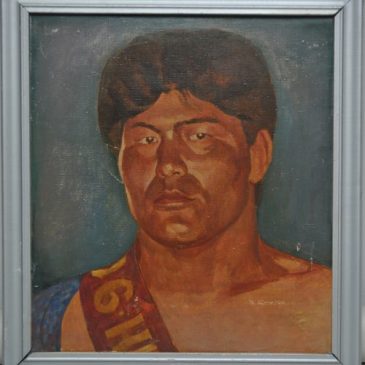 Портрет Монгуша Маадыра из фондов музея