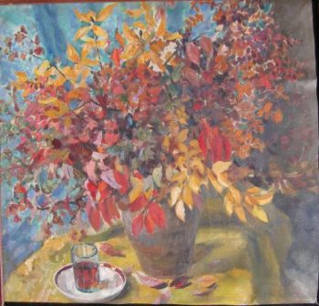 Осенние картины В. Ф. Демина в фондах музея