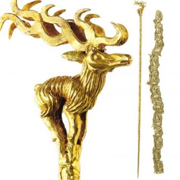 К 10-летию выставки «Сокровища Долины царей Тувы». О шпильке.