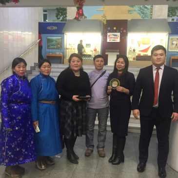 Цаатаны — этнические тувинцы из Монголии посетили музей