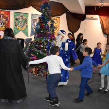 Сезон утренников в Национальном музее РТ открыли ученики Эйлиг-Хемской школы! 