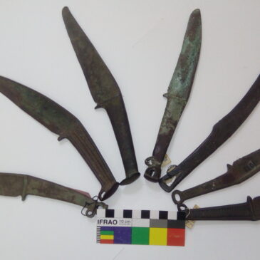 Бронзовые ножи. Карасукская культура. I тысячелетие до нашей эры