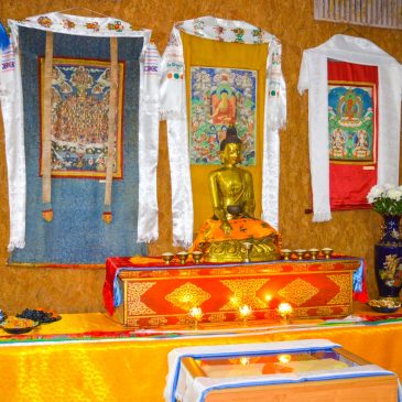 Для буддистов Тувы будет организована специальная выставка «Священные реликвии» с бесплатным входом