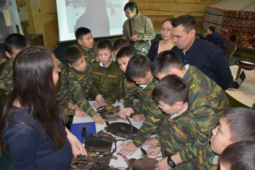 Первая в истории лекция о традиционной тувинской охоте с показом редких экспонатов начала XX века