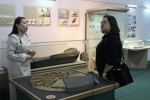 Министр культуры Республики Алтай посетила тувинский музей
