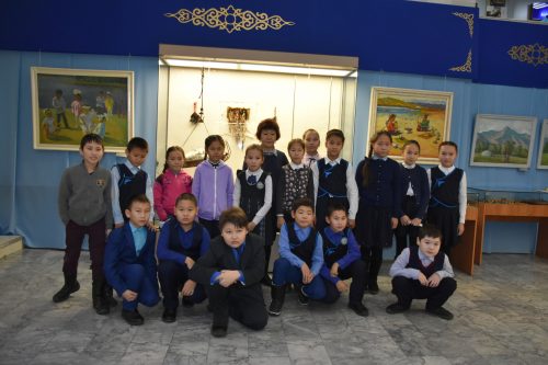 28 марта состоится конкурс «Музей и дети»