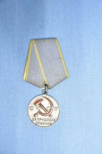 Рубрика «Человек труда»: Медаль «За трудовое отличие»