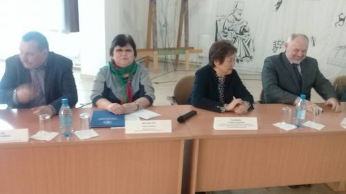 Анна Дыртык-оол приняла участие в заседании ученого совета хакасского музея