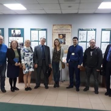 Гости музея:  представители Института археологии Российской Академии Наук