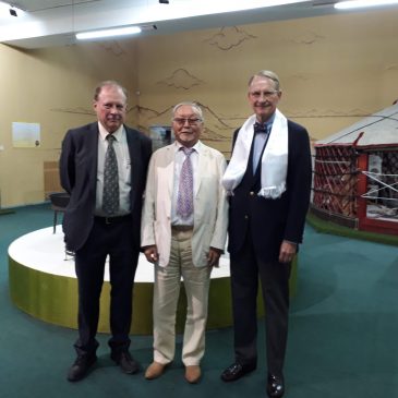 Генеральный консул США в Национальном музее РТ