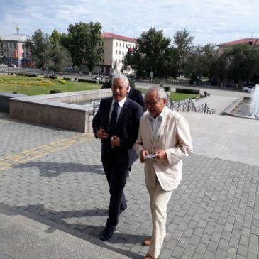 Гости музея: кубинский дипломат Херардо Пеньяльвер Порталь