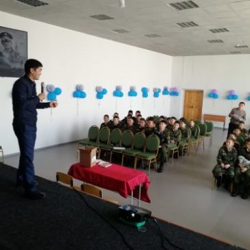 Сотрудники отдела археологии прочитали лекции в кадетском корпусе