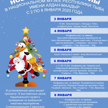Умные каникулы или каникулы в музее!!! 