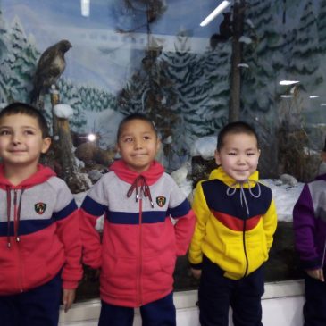 Экскурсия для воспитанников старшей группы Детского дома