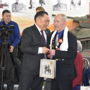 О вручении памятных именных медалей в рамках празднования 75-летнего юбилея Победы в ВОВ