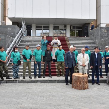 Видео с конкурса «Уран Балды»