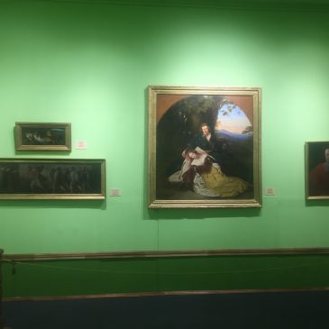 Знакомство с шедеврами европейской и русской живописи