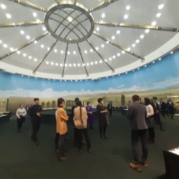 24 февраля в Национальном музее прошла «Бесплатная среда»