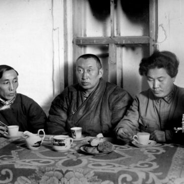 80 лет назад был расстрелян Монгуш Лопсан-Чимит, автор первого тувинского алфавита