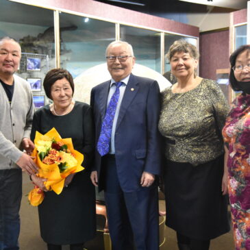 Заседание ученого совета Тувинского Республиканского отделения Русского Географического общества