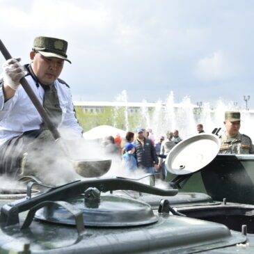 Приглашаем на «Солдатский привал»