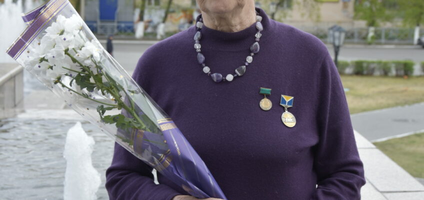 Ветераны музея: поздравляем с 80-летним юбилеем Нину Борисовну Чаш