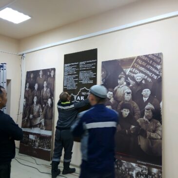 В историко-мемориальном комплексе в с. Кочетово завершаются ремонтные работы