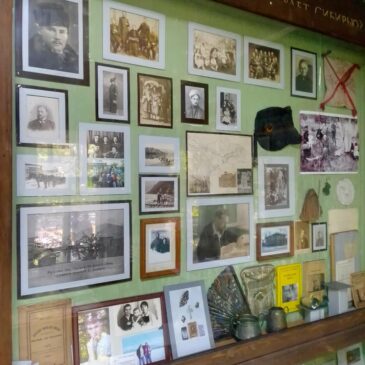 Рабочая группа посетила историко-краеведческий филиал имени Сафьяновых