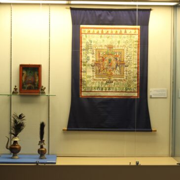 Выставка «Атлас тибетской медицины. Древние секреты долголетия» пробудет в Национальном музее Республики Тыва до 19 сентября!