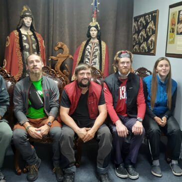 Музей посетили участники уникальной экспедиции «РоссиЯ-2021»
