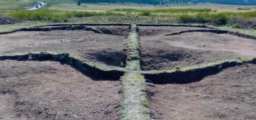 О раскопках археологов вблизи села Хондергей