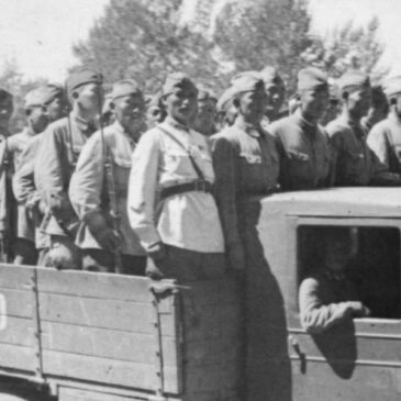 Кем были тувинские добровольцы до призыва в Красную армию, часть III