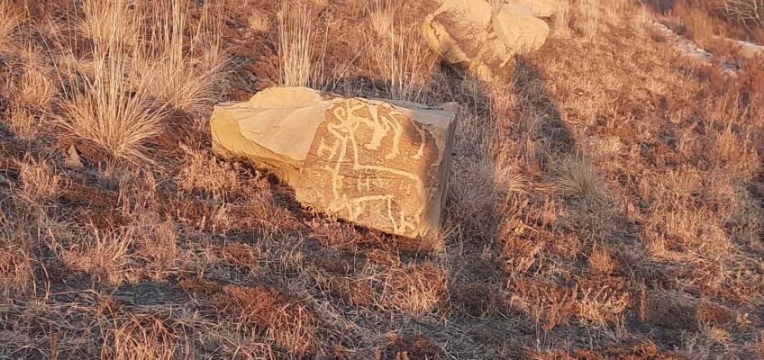 Рубрика «Археологические памятники Тувы»