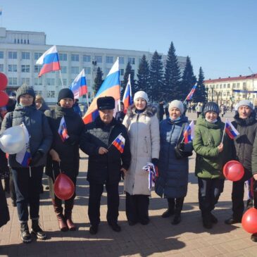 Сотрудники Национального музея РТ и филиалов приняли участие в митинг-концерте «Крымская весна»