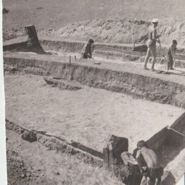 Рубрика: Фотохроника. Раскопки курганного могильника тагарской археологической культуры Туран-1
