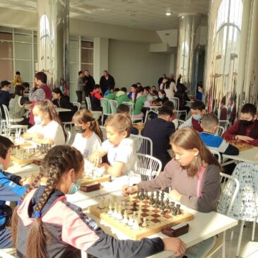 Открытые Всероссийские соревнования по шахматам «Белая ладья» в филиале «Алдын Дошка»