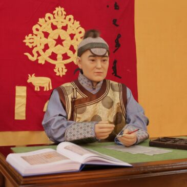 Мероприятия, посвящённые 130-летию Монгуша Буян-Бадыргы