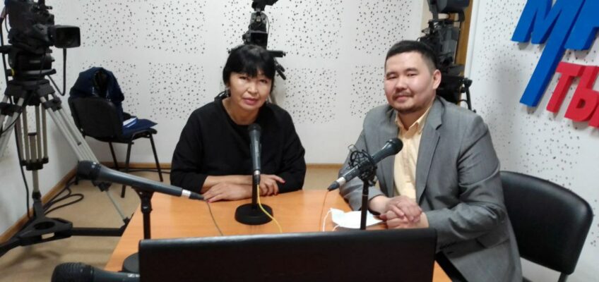 О 130-летии Монгуша Буян-Бадыргы на «Радио России-Тыва»