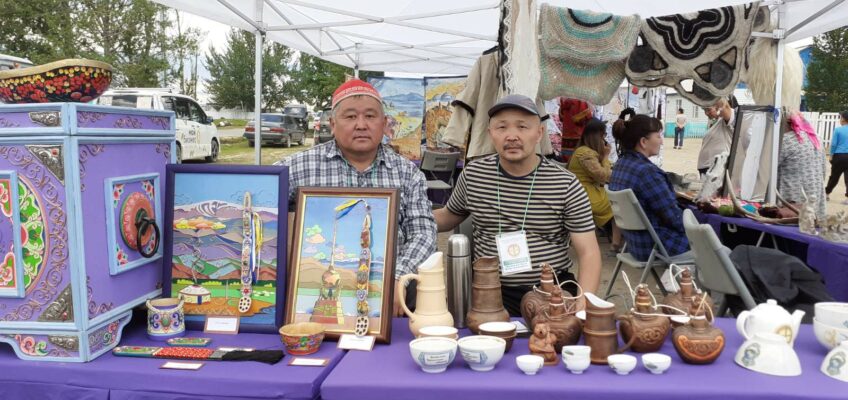 Межрегиональный фестиваль мастеров прикладного искусства «Монгун кержек» (Серебряное тесло)
