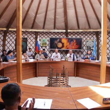 Круглый стол «Шаманизм в Туве»