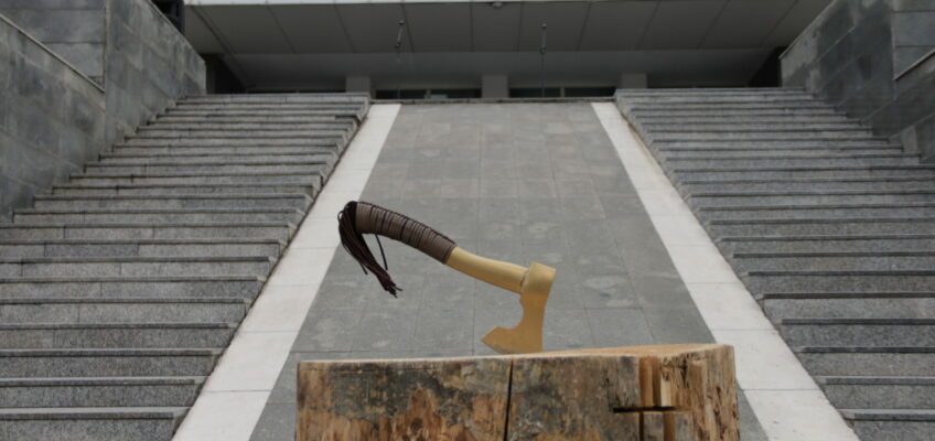 Открытие Республиканского скульптурного конкурса по деревянной резьбе «Уран балды» — «Праздник топора»