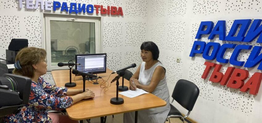 О Ермолаеве на «Радио России-Тыва»
