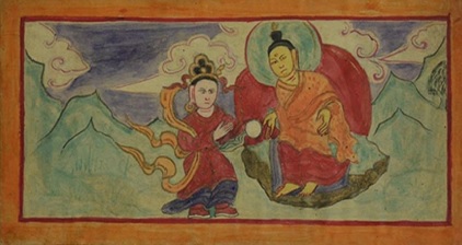 Об иллюстрациях буддийских символов и атрибутов (по материалам коллекции тибетских рукописей и ксилографов в фондах НМ РТ)