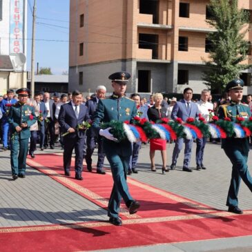 С Днем Республики Тыва!