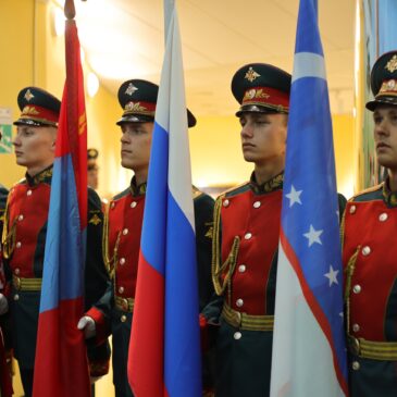 В стеларии «Алдын Дошка» прошла жеребьевка участников соревнований «Военное ралли-2022»