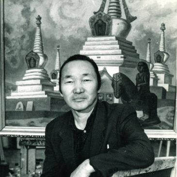 ЖИВОПИСЬ СААЯ САРЫГ-ООЛА В ФОНДАХ НАЦИОНАЛЬНОГО МУЗЕЯ РЕСПУБЛИКИ ТЫВА